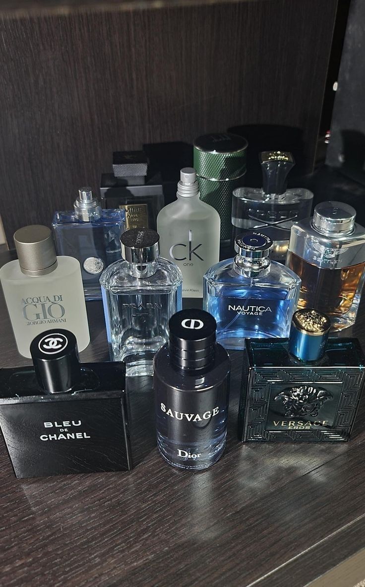 Men’s Perfume Collection