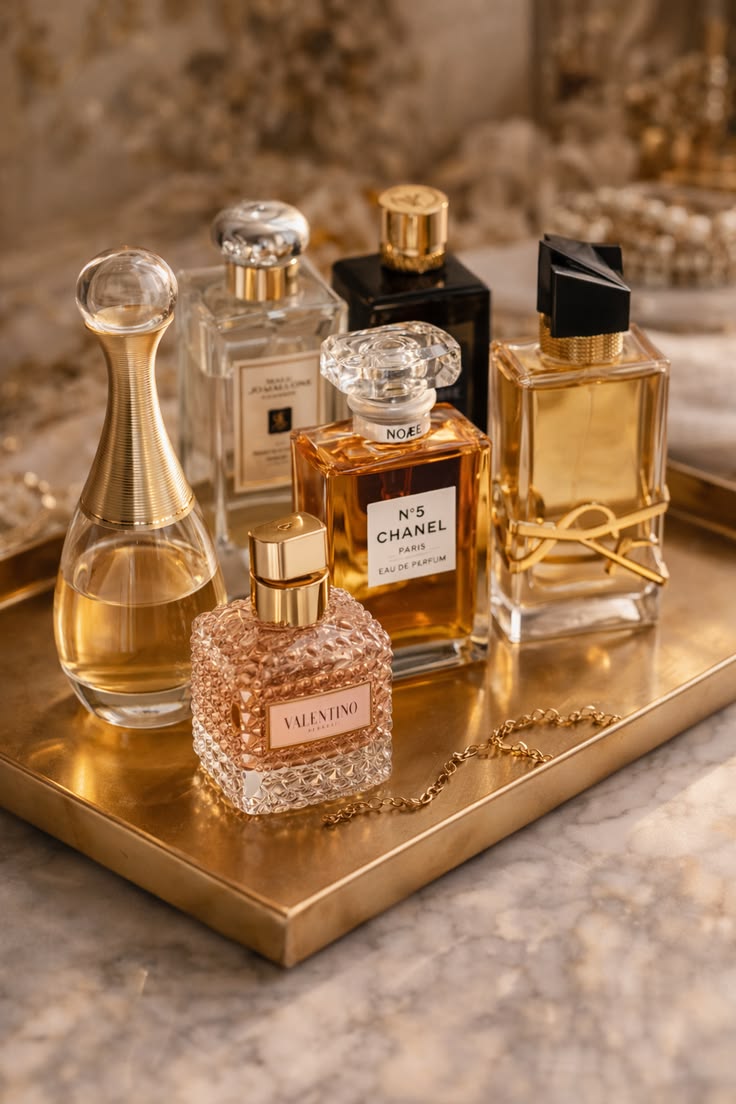 Women’s Perfume Collection