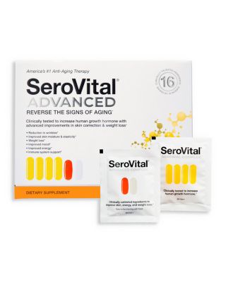 SeroVital Advanced Anti-Aging Supplement – Youth & Energy Support Formula