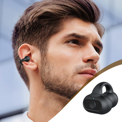 Open-Ear Clip Wireless Earbuds – Comfortable Bluetooth Ear Cuff Headphones