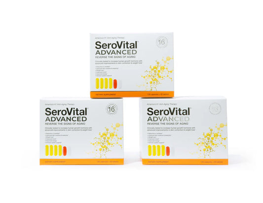 SeroVital Advanced Anti-Aging Supplement – Youth & Energy Support Formula