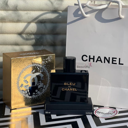 Bleu de Chanel Eau de Parfum for Men – Luxury French Fragrance