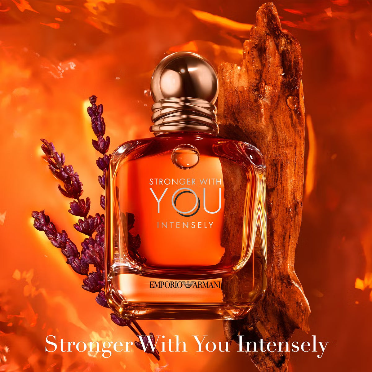Emporio Armani Stronger With You Intensely – Eau de Parfum for Men