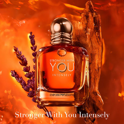 Emporio Armani Stronger With You Intensely – Eau de Parfum for Men