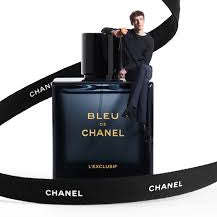 Bleu de Chanel Eau de Parfum for Men – Luxury French Fragrance
