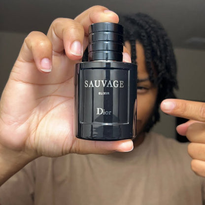 Dior Sauvage Elixir – Intense Eau de Parfum for Men