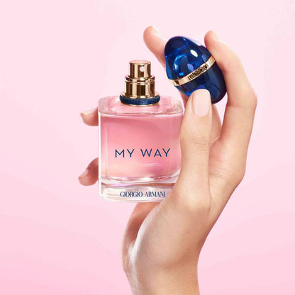 Giorgio Armani My Way Eau de Parfum Edition Nacrée for Women – Elegant Luxury Fragrance